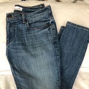 NWOT LOFT skinny relaxed jeans